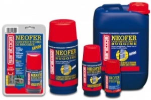 Neofer convertitore di ruggine Flacone in blister 50ml