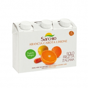 Succo Arancia Carota Limone  Sarchio