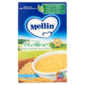 Mellin Stelline pastina 350 g