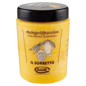 tonitto il Sorbetto mango&passion con Mango Alphonso 310 g