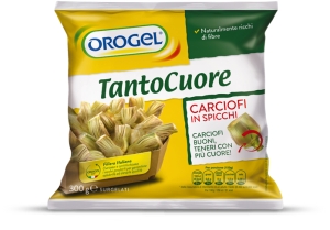 Orogel   TantoCuore Carciofi in Spicchi Surgelati   300 g