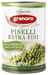 Granoro Piselli extra fini in Lattina 400g