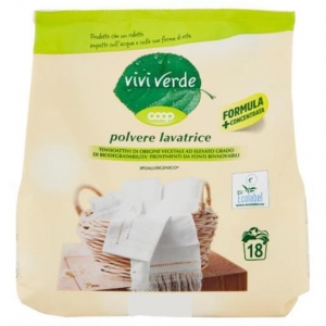 VIVI VERDE polvere lavatrice 1.17 Kg