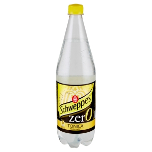 Schweppes Zero tonica 1 L