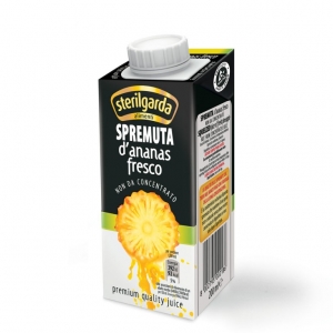 Spremuta Sterilgarda Gusto Ananas 200 ml