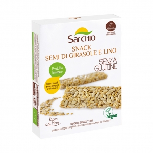 Snack Semi Di Girasole E Lino  Sarchio