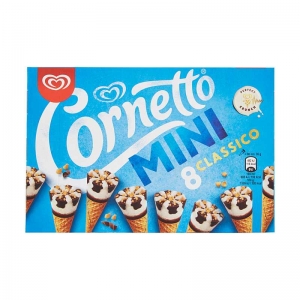 Cornetto Algida Mini Classico 8 X 36g