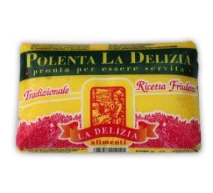 Polenta La Delizia  Pronta per essere servita