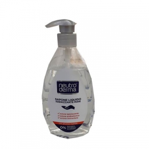 SAPONE MANI IGIENIZZANTE NEUTRO DERMA 500ML