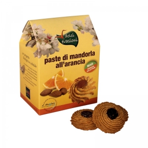 Paste Di Mandorla All'Arancia  L'Arcolaio