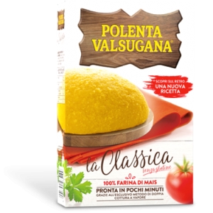 POLENTA VALSUGANA LA CLASSICA  375 g