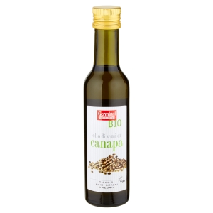 Germinal Bio olio di semi di canapa 250 ml