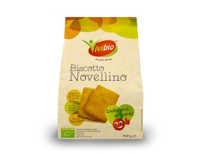 VIVIBIO BISCOTTO NOVELLINO 400g