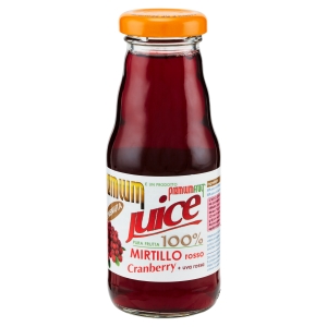 premiumfruit premium juice Mirtillo rosso Spremuta 200 ml