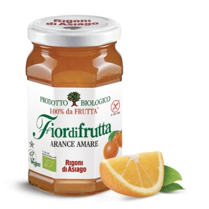 Rigoni di Asiago Fiordifrutta Arance Amare 650 g