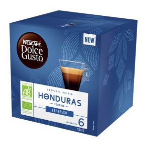 NESCAFÉ DOLCE GUSTO ESPRESSO HONDURAS caffè espresso 12 capsule (12 tazze)