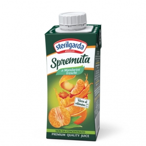 Spremuta Sterilgarda di Mandarini 200 ml