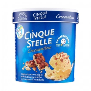 Sammontana Cinque Stelle Croccantino 500g