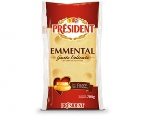 PRÉSIDENT  Emmental 200 g