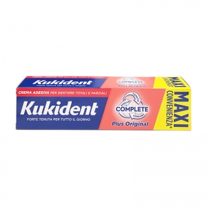 KUKIDENT DOMPLETE PLUS ORIGINAL MAXI CONVENIENZA 70g