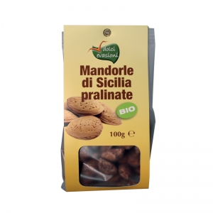 Mandorle Di Sicilia Pralinate  L'Arcolaio