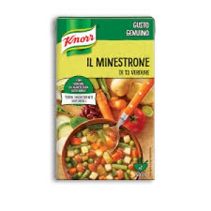 KNORR   Il Minestrone di 13 Verdure Selezionate   500ml