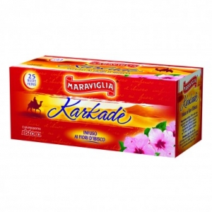 Maraviglia Karkadè 25 buste filtro 50 g