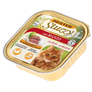 Stuzzy Mister patè di manzo per gatti 100gr