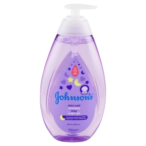 Johnson's dolci notti shampoo 750 ml