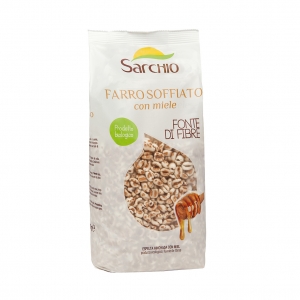 Farro Soffiato Con Miele  Sarchio