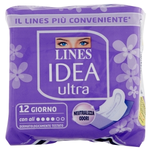 LINES IDEA ULTRA  12 giorno con ali