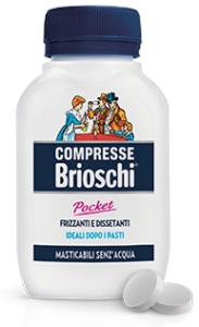 Brioschi Compresse Pocket 25 Compresse al Limone 25 g