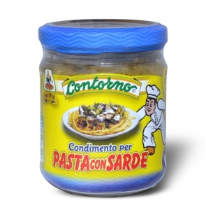 Condimento per PASTA CON SARDE   195g