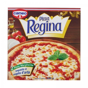 Cameo Pizza Regina 2 Pizze Margherita 2 X 300g