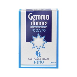 Sale Marino Iodato Fino   Gemma di Mare   1 Kg