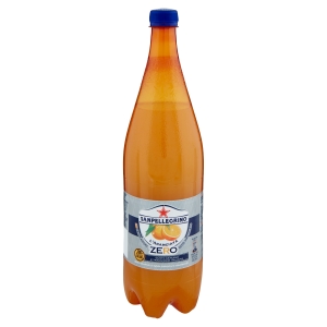 SANPELLEGRINO Bibite Gassate, L'ARANCIATA ZERO 1,25l