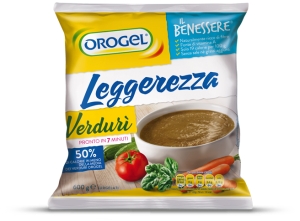 Orogel   Il Benessere Leggerezza Verdurì Surgelati   600 g