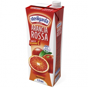 Sterilgarda Bevanda a base di Arancia Rossa  1500 ml