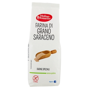 Molino Rossetto Farine Speciali Farina di Grano Saraceno senza glutine 500 g