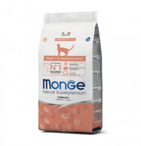 Monge superpremium gatto adult al salmone da 400 g